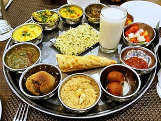 Veg Thalis & Bento Boxes in Noida